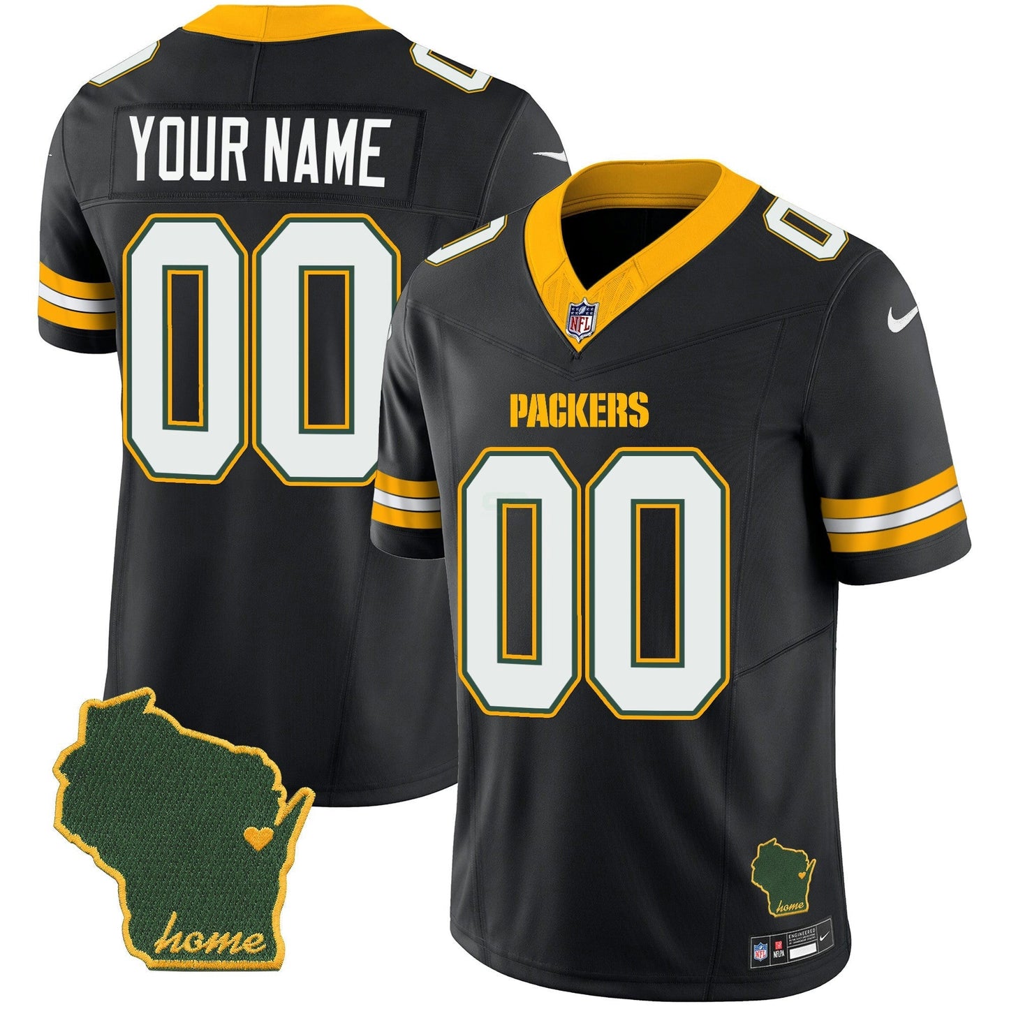 Camisa NFL Home Patch Vapor Jersey V2