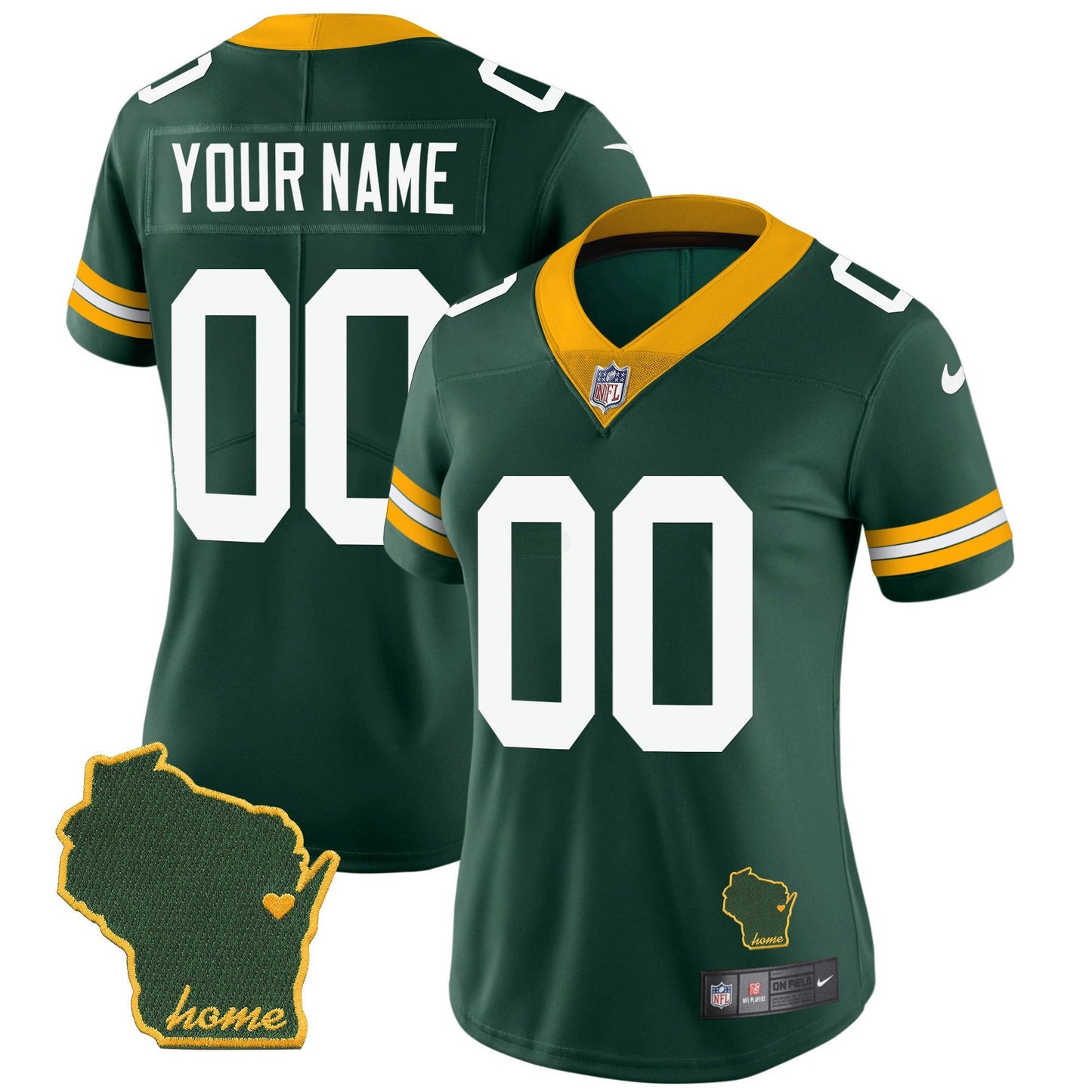 Camisa NFL Home Patch Vapor Jersey