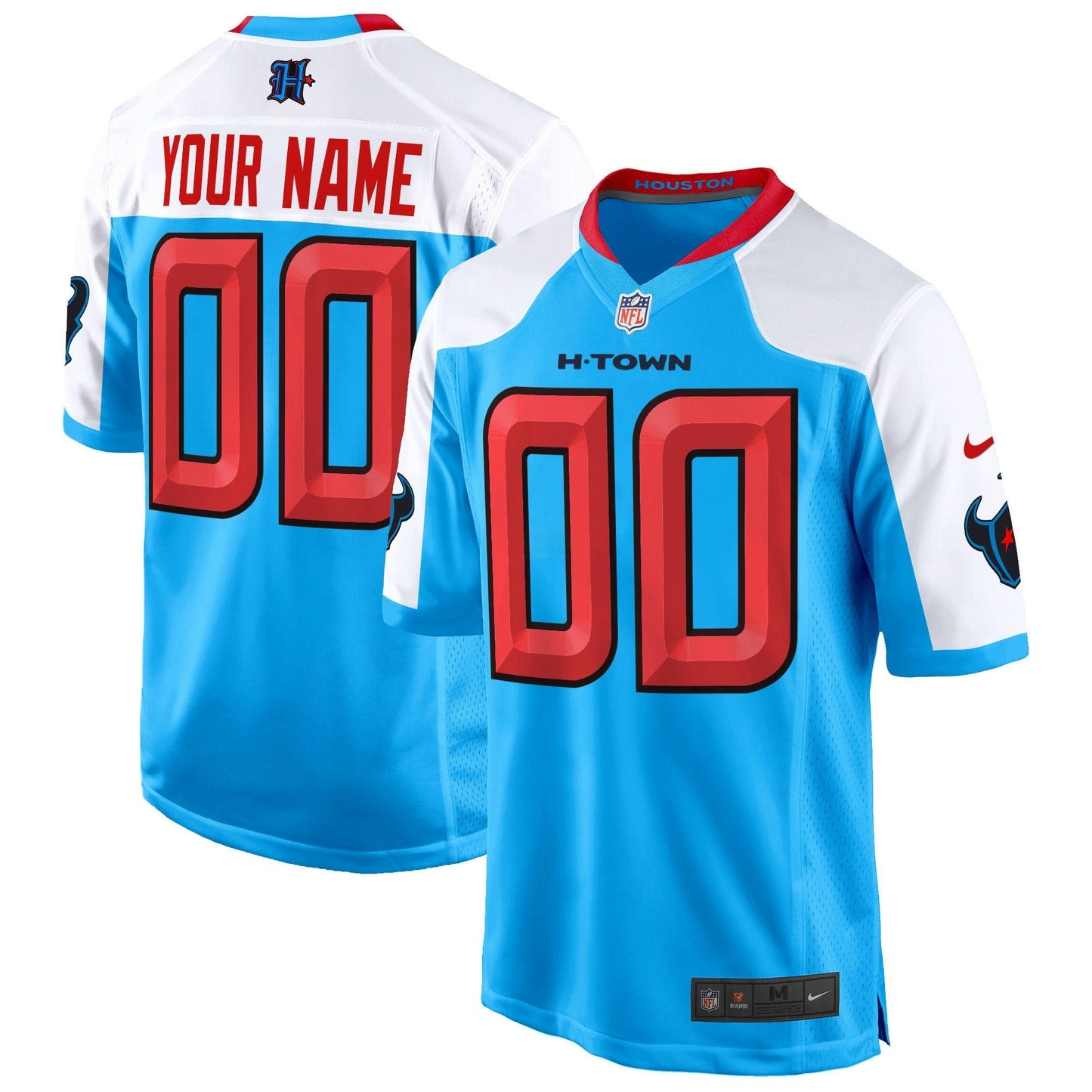 Camisa NFL Houston 2024 Game Jersey