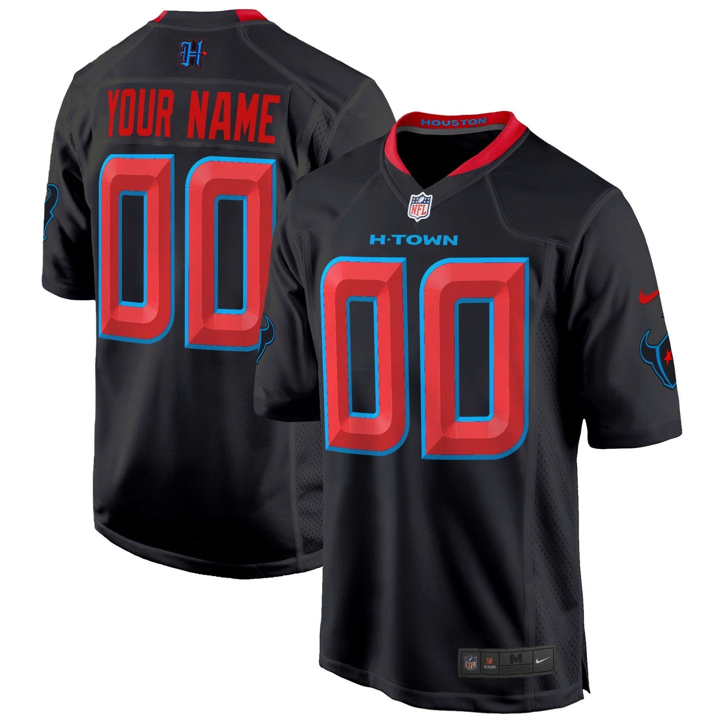 Camisa NFL Houston 2024 Game Jersey