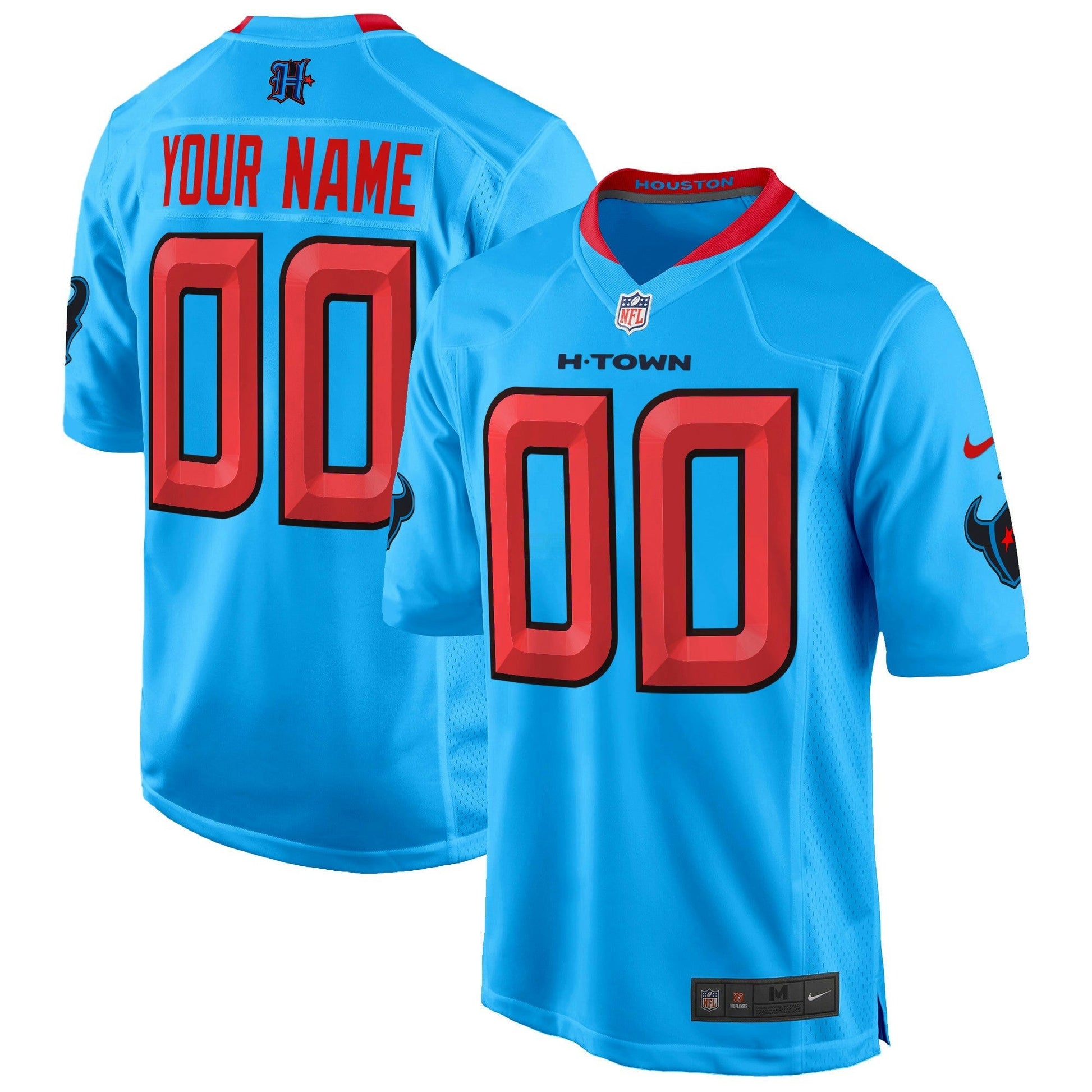Camisa NFL Houston 2024 Game Jersey