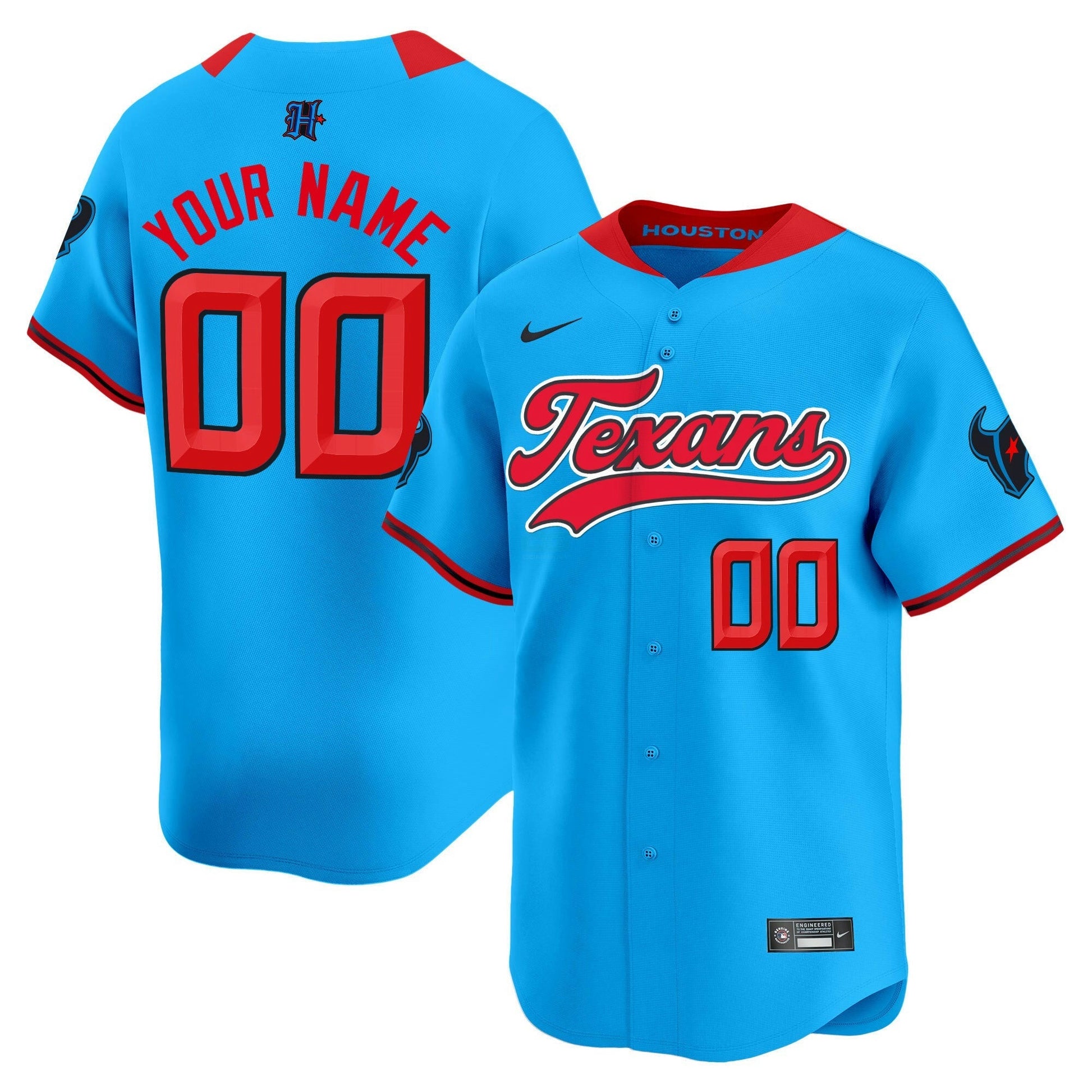 Camisa NFL Houston 2024 Jersey