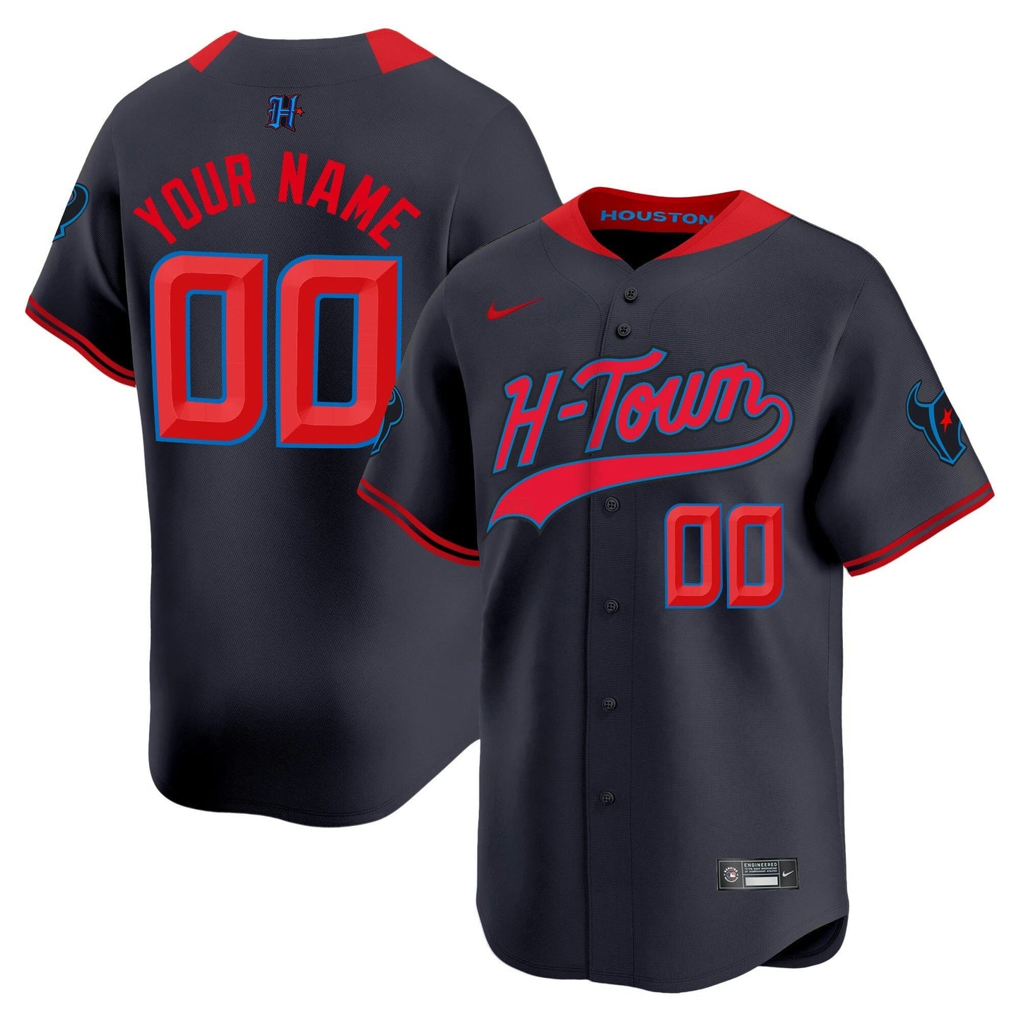Camisa NFL Houston 2024 Jersey V2