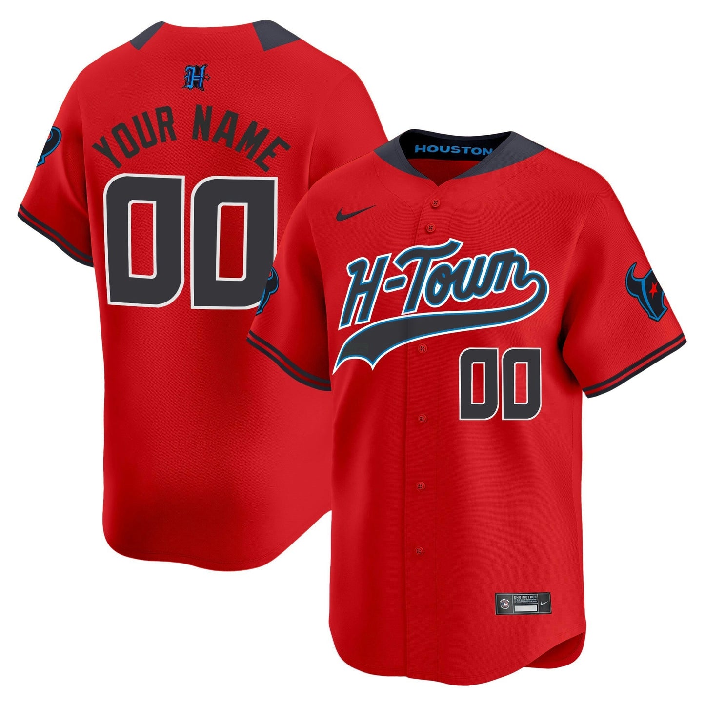 Camisa NFL Houston 2024 Jersey V2