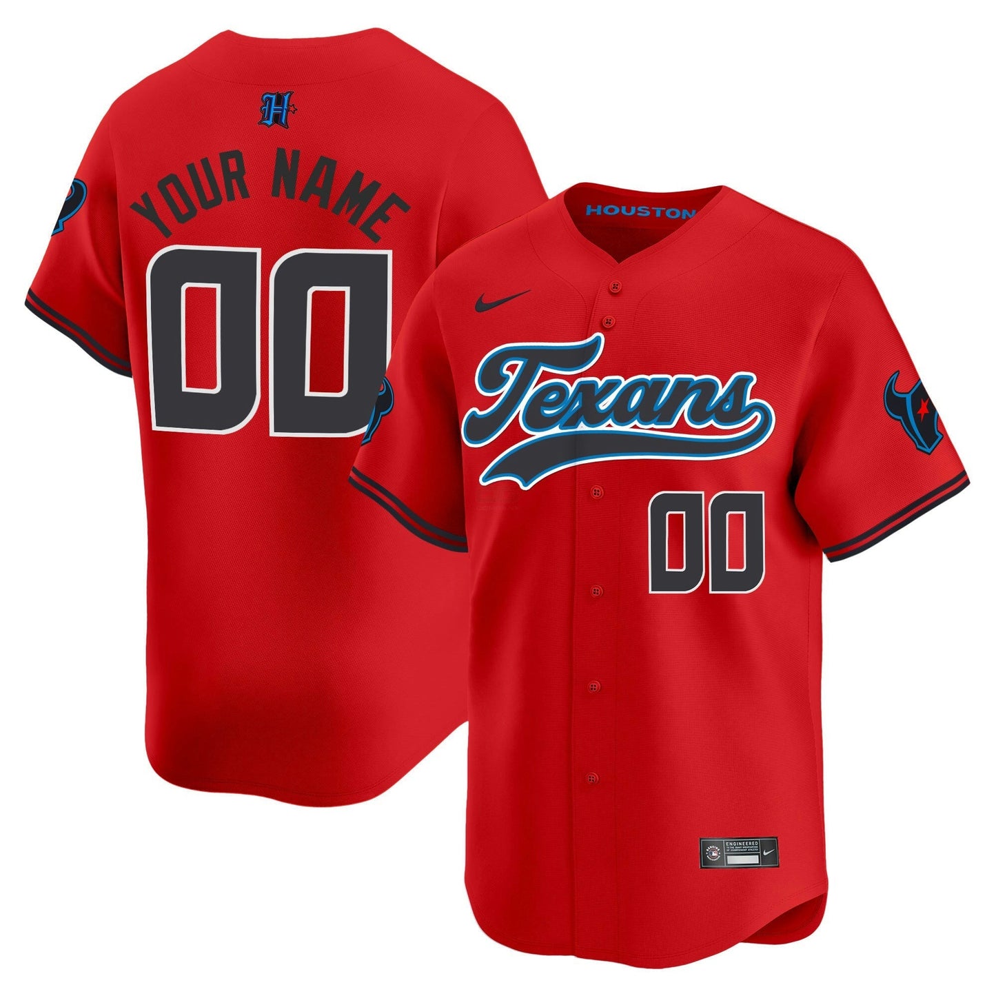 Camisa NFL Houston 2024 Jersey