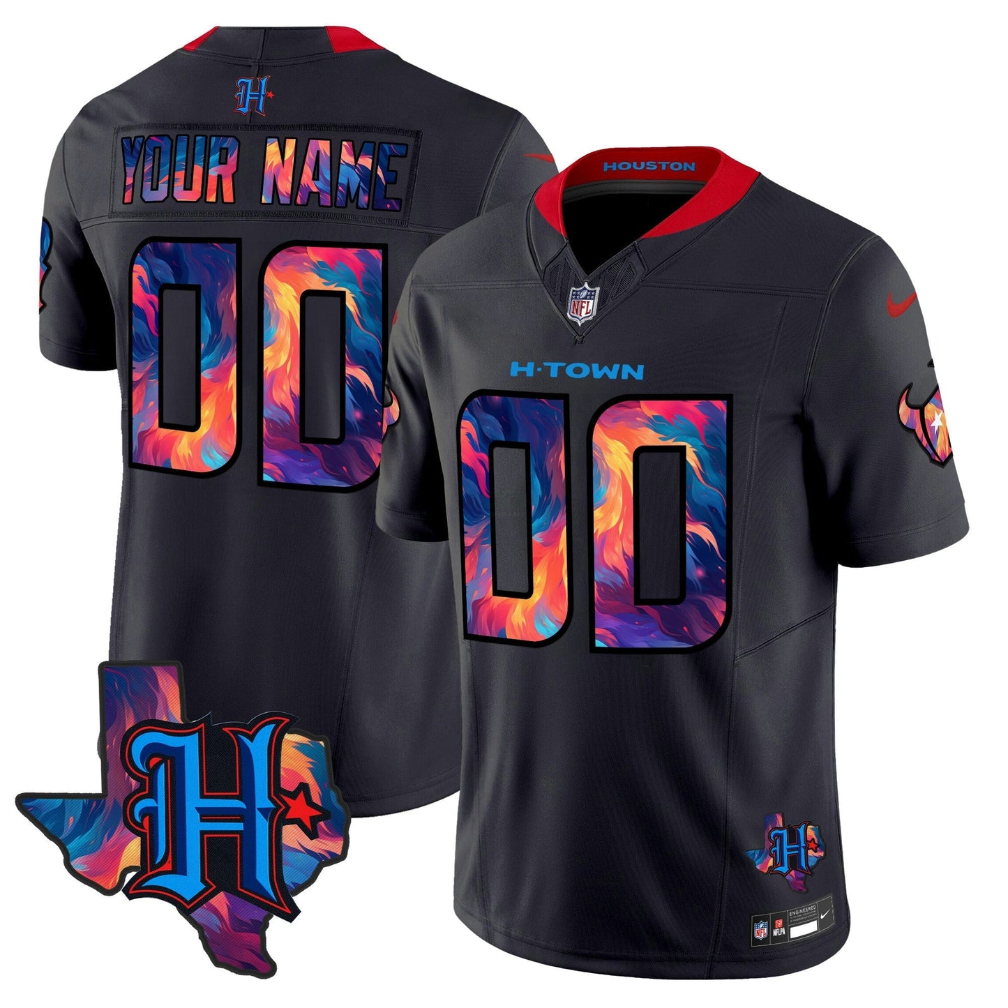 Camisa NFL Houston 2024 Special Vapor Limited Jersey