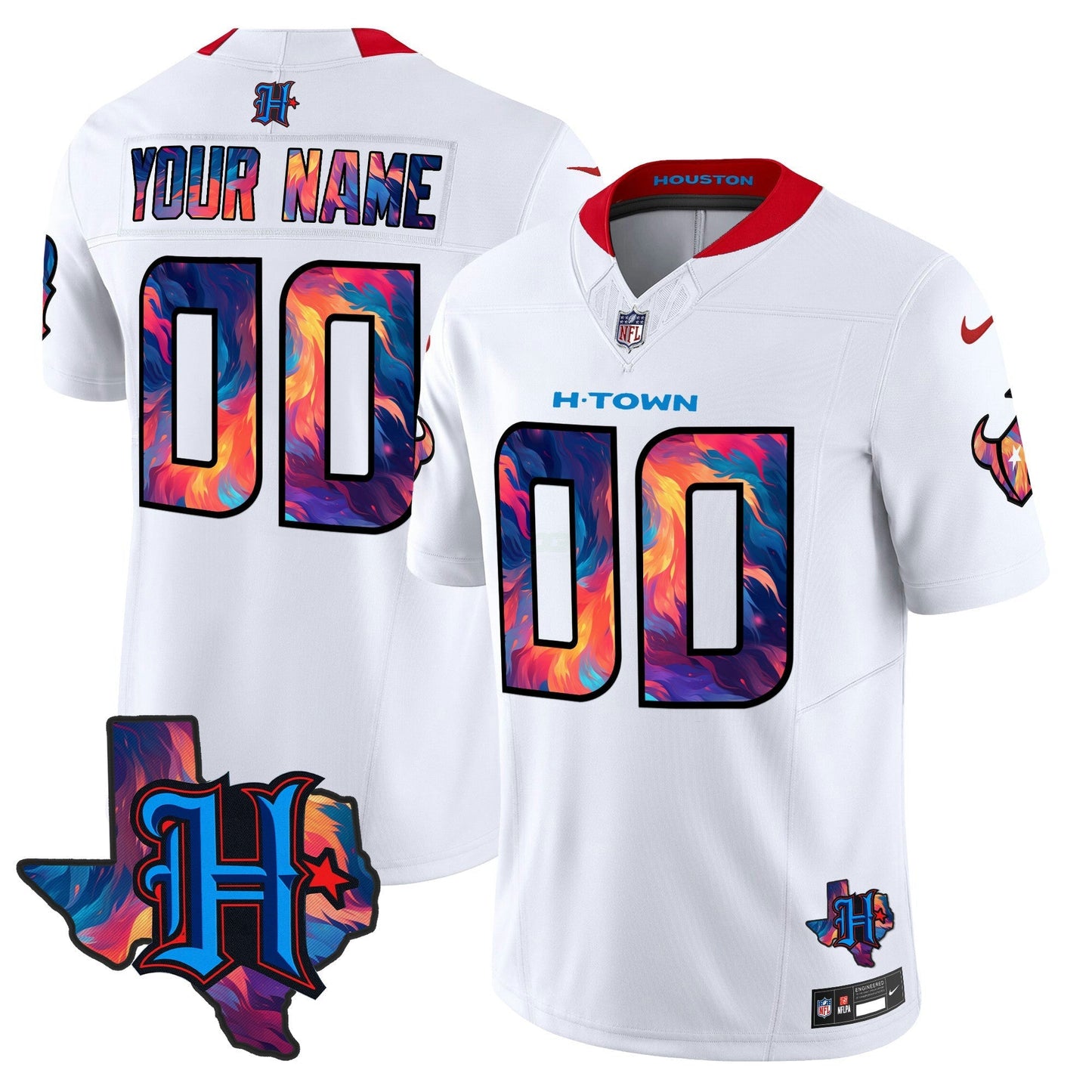 Camisa NFL Houston 2024 Special Vapor Limited Jersey