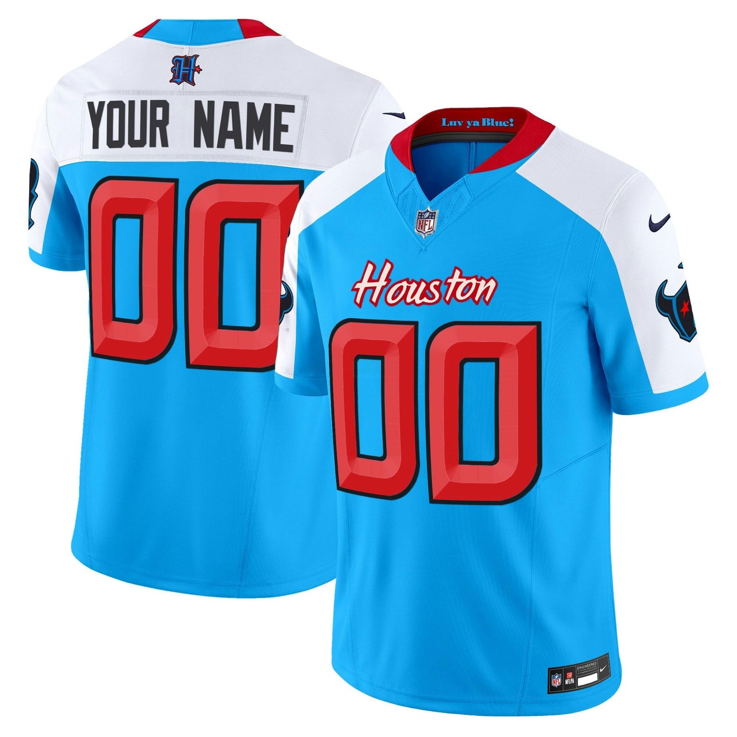 Camisa NFL Houston 2024 Vapor Limited Jersey V4