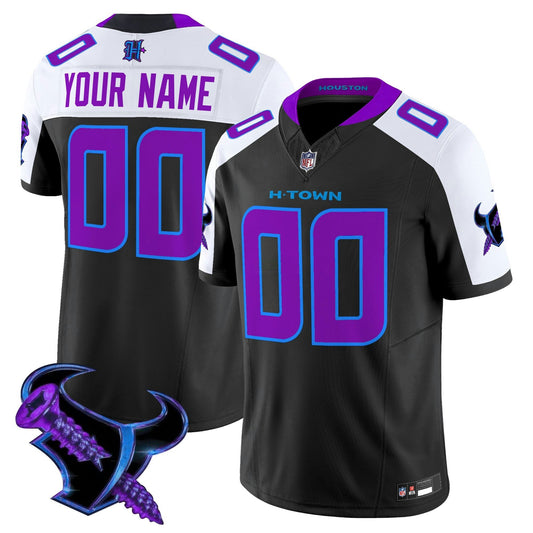 Camisa NFL Houston 2025 DJ Screw Vapor Limited Jersey