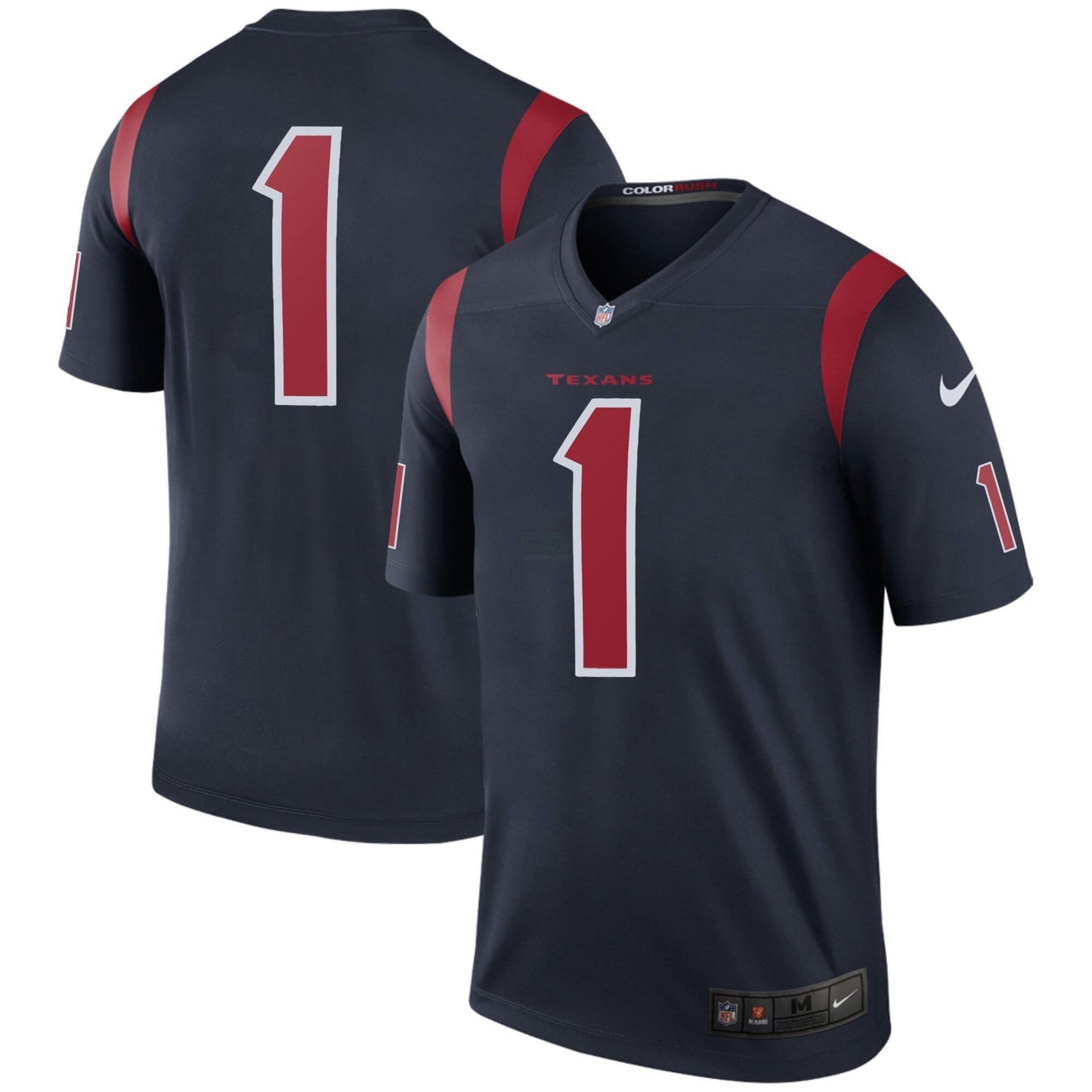 Camisa NFL Houston Color Rush Legend Game Jersey