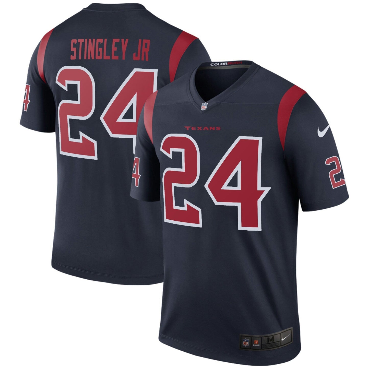 Camisa NFL Houston Color Rush Legend Game Jersey