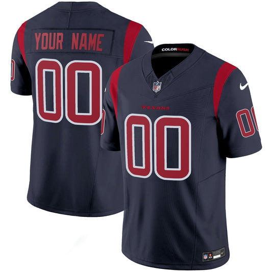 Camisa NFL Houston Color Rush Legend Vapor Jersey