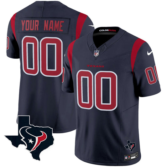 Camisa NFL Houston Color Rush Legend Vapor Jersey V2