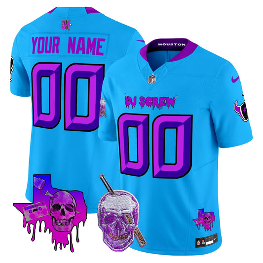 Camisa NFL Houston DJ Screw Vapor Limited Jersey