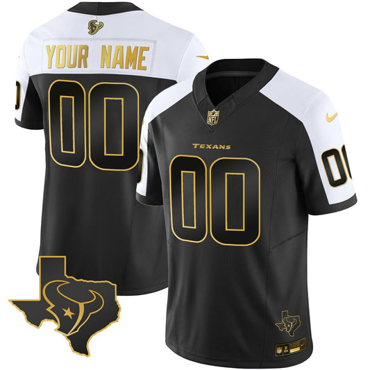 Camisa NFL Houston Gold Vapor Limited Jersey
