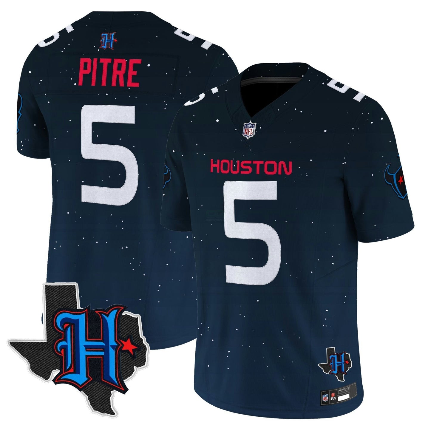Camisa NFL Houston ‘Space City Edition’ Vapor Limited Jersey