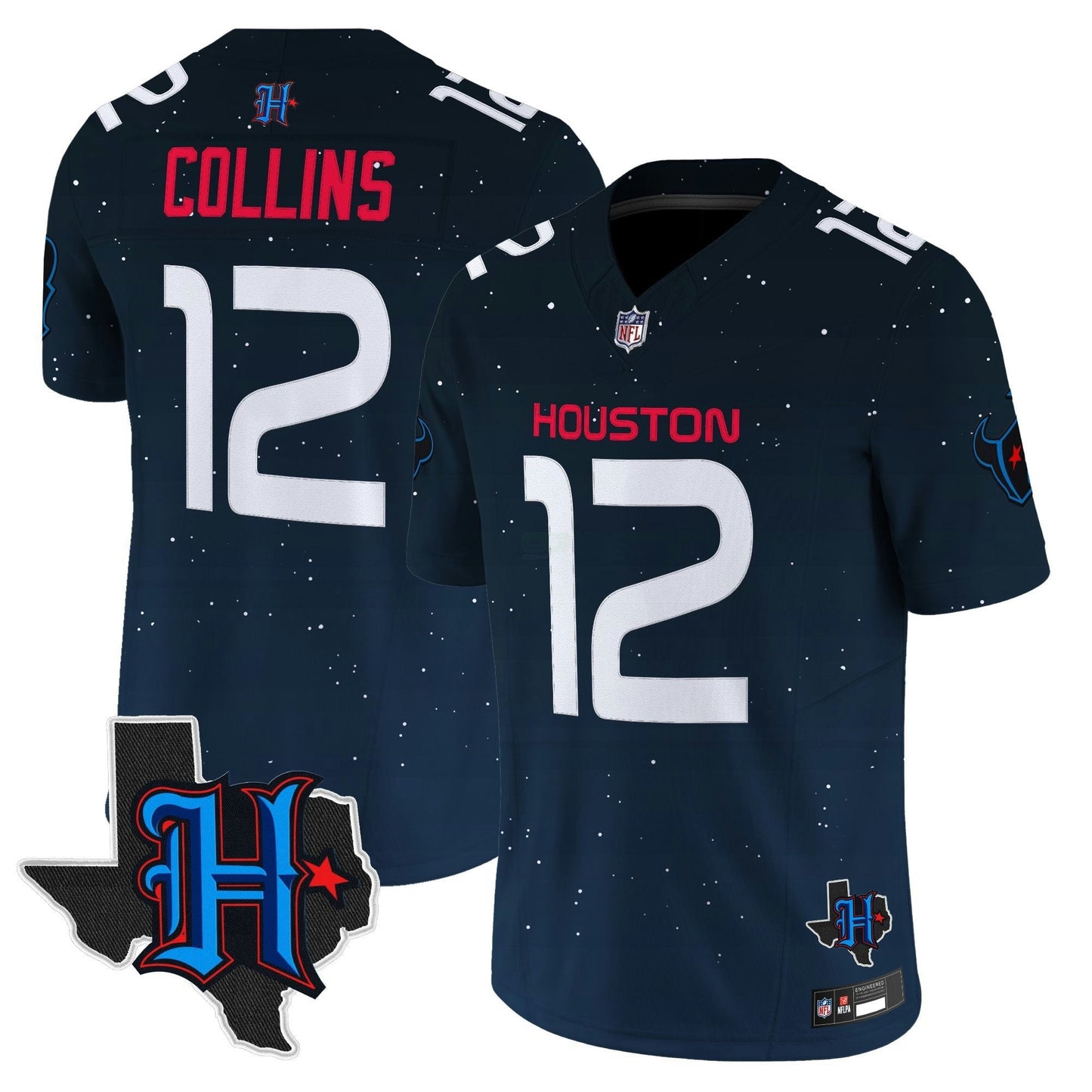 Camisa NFL Houston ‘Space City Edition’ Vapor Limited Jersey