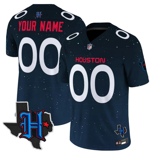 Camisa NFL Houston ‘Space City Edition’ Vapor Limited Jersey - Custom