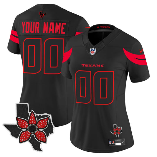 Camisa NFL Houston ‘Stranger Things Edition’ Vapor Limited Jersey