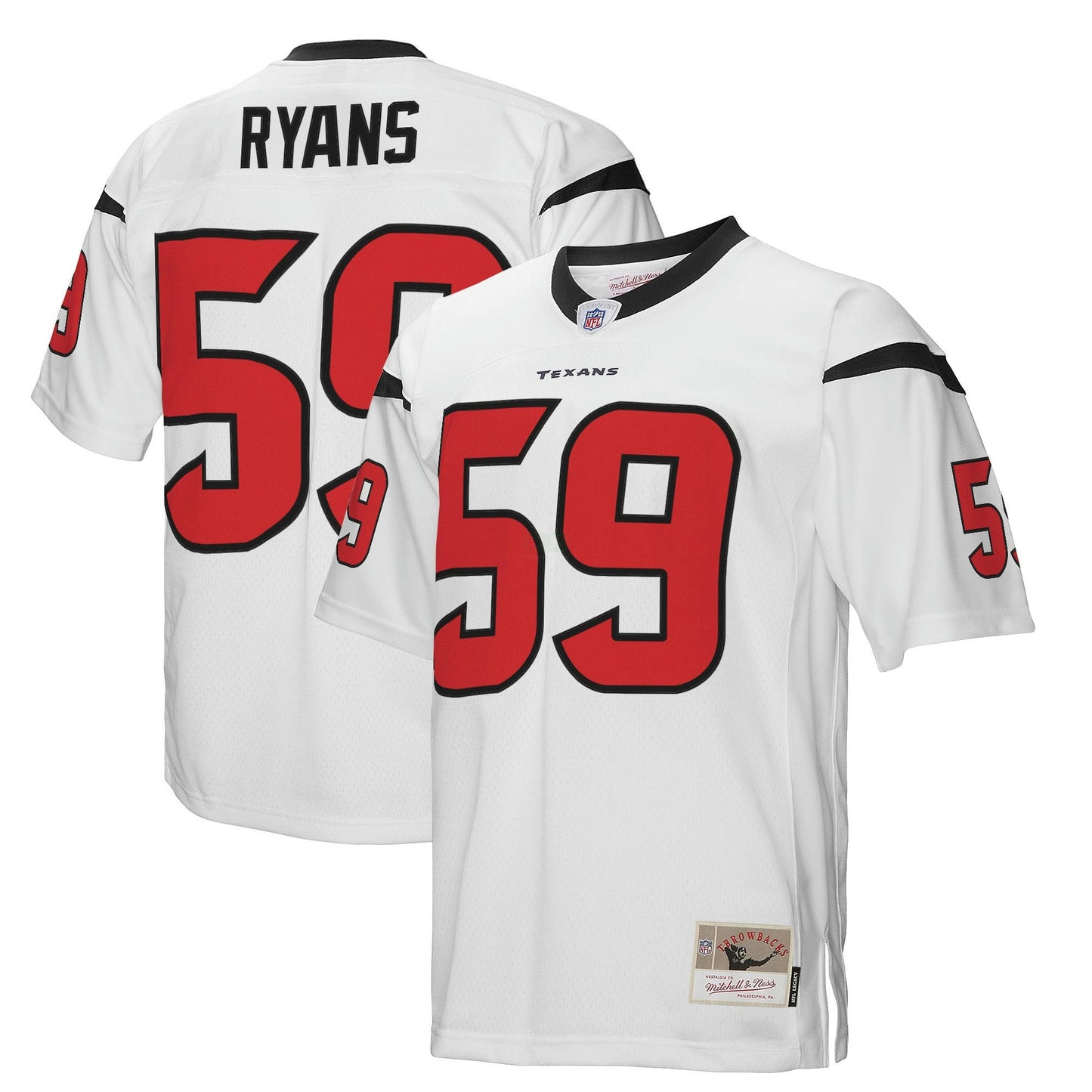 Camisa NFL Houston Throwback Legacy Jersey