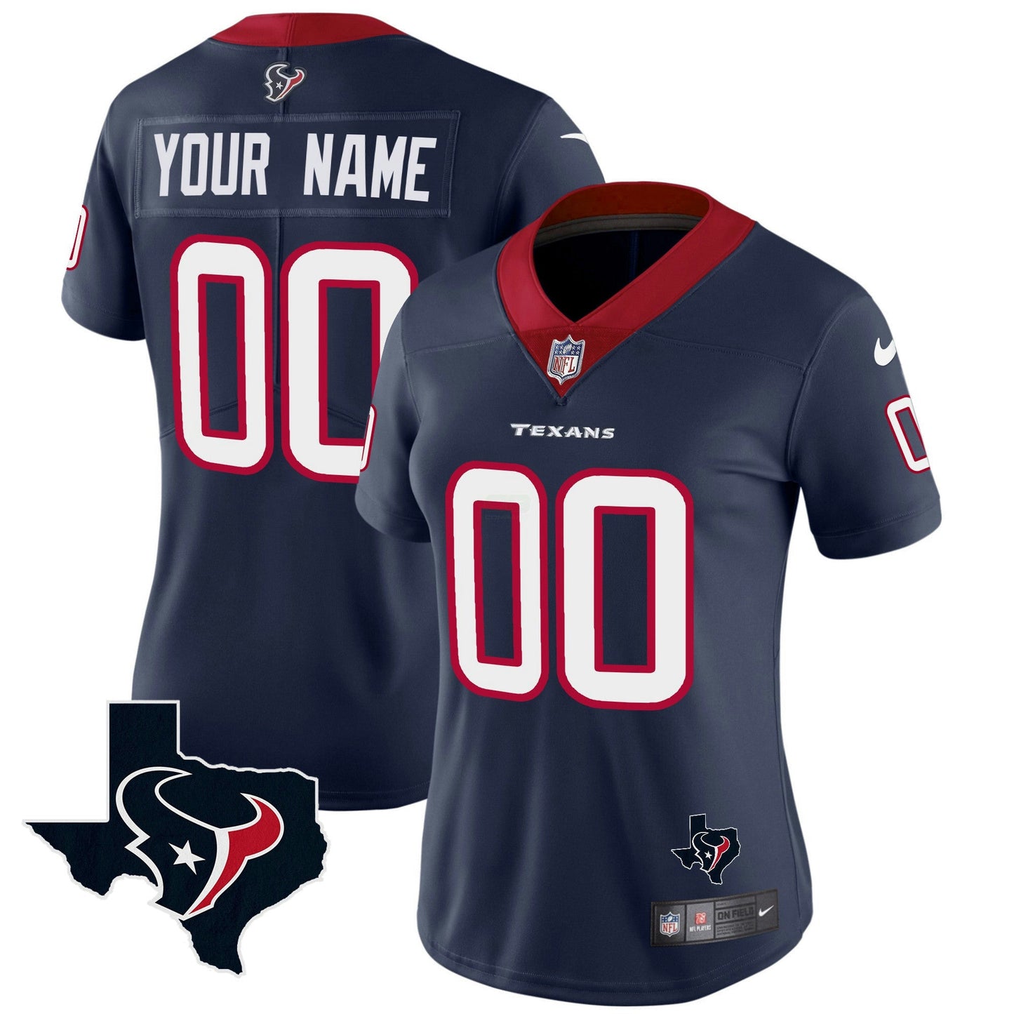 Camisa NFL Houston Vapor Limited Jersey