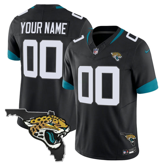 Camisa NFL Jacksonville Florida Patch Vapor Jersey