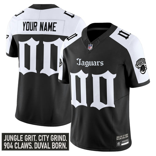 Camisa NFL Jacksonville ‘Gothic Duvall Shadows Edition’ Vapor Jersey