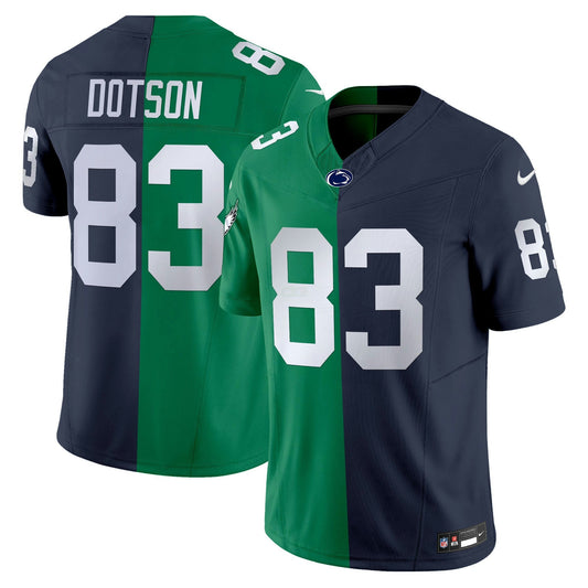 Camisa NFL Jahan Dotson Split Philadelphia & College Football Vapor Limited Jersey - Jahan Dotson