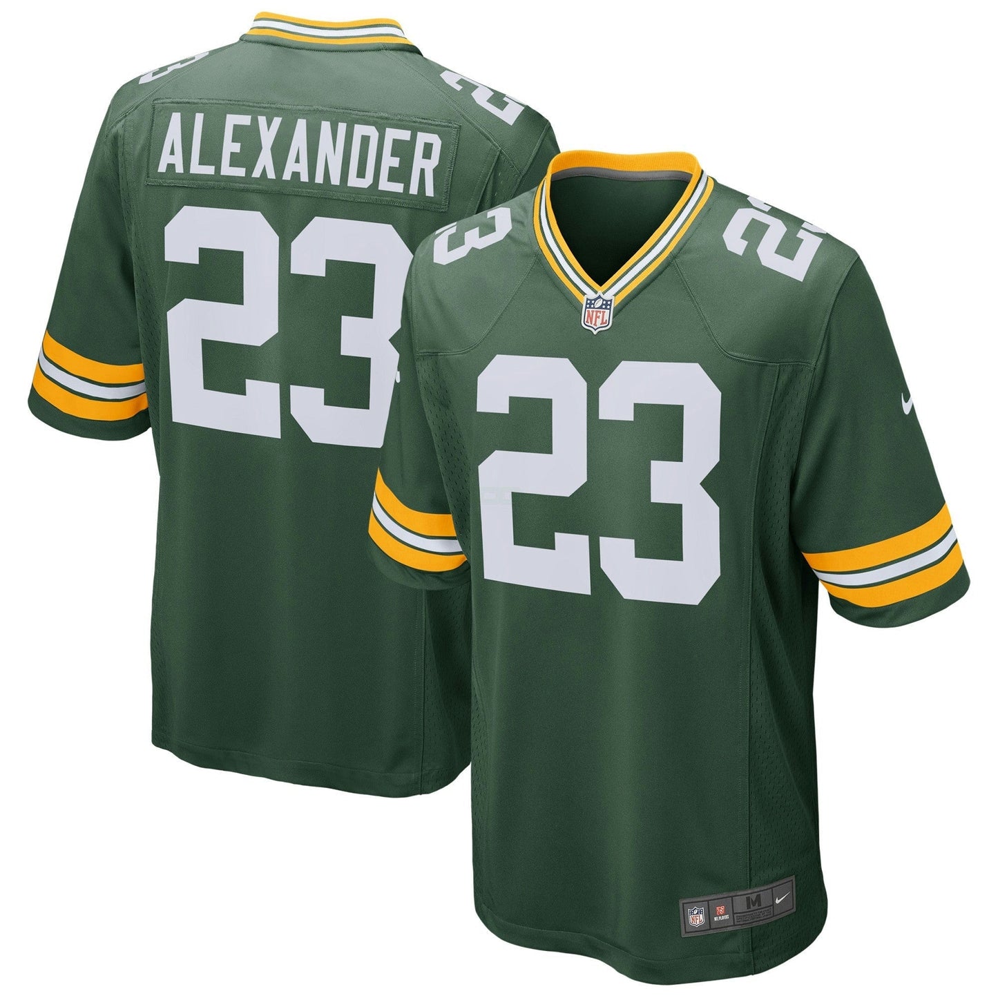 Camisa NFL Jaire Alexander Green Bay Verde Game Jersey - Jaire Alexander