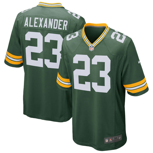 Camisa NFL Jaire Alexander Green Bay Verde Game Jersey - Jaire Alexander
