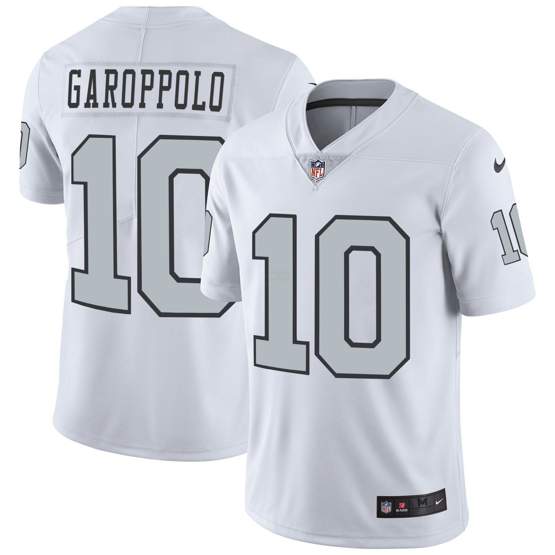 Camisa NFL Jimmy Garoppolo Las Vegas Color Rush Jersey - Color Rush