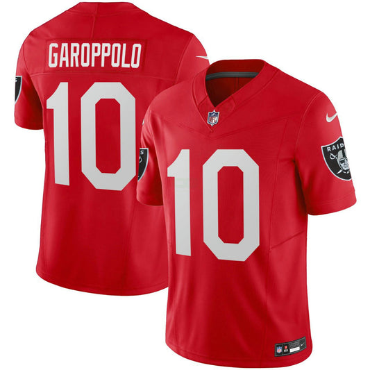 Camisa NFL Jimmy Garoppolo Las Vegas Red Jersey - Vermelha
