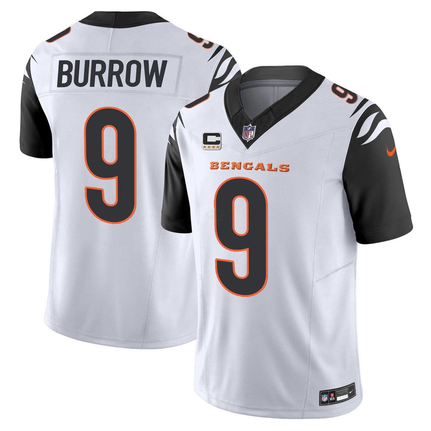 Camisa NFL Joe Burrow Cincinnati Vapor Limited Jersey