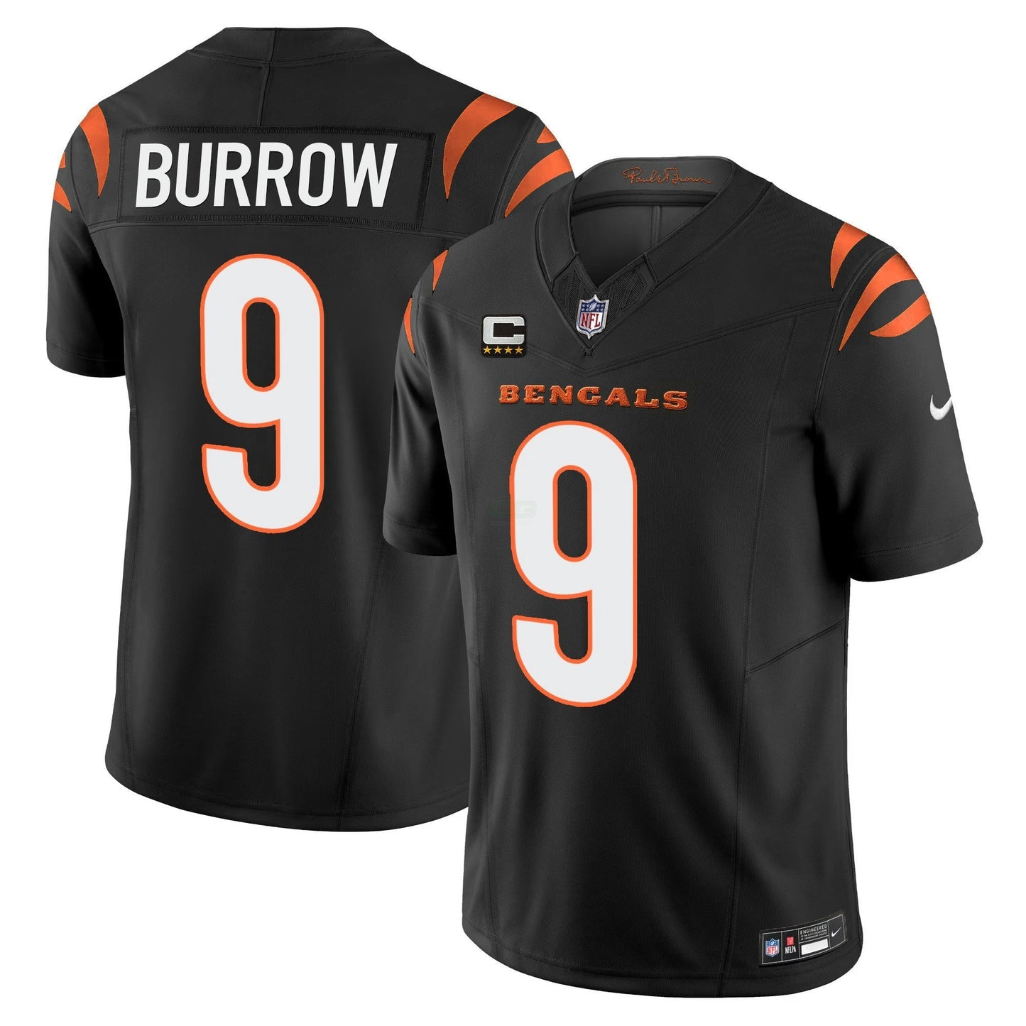 Camisa NFL Joe Burrow Cincinnati Vapor Limited Jersey
