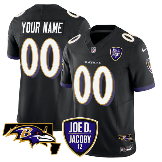 Camisa NFL Joe D & Jacoby Patch Vapor Limited Jersey