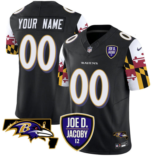Camisa NFL Joe D & Jacoby Patch Vapor Limited Jersey V2