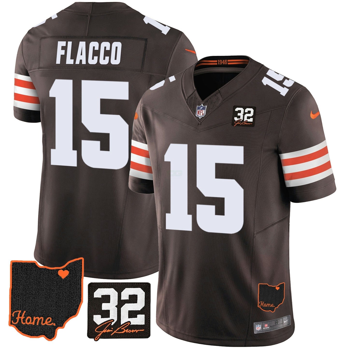 Camisa NFL Joe Flacco Vapor Jersey