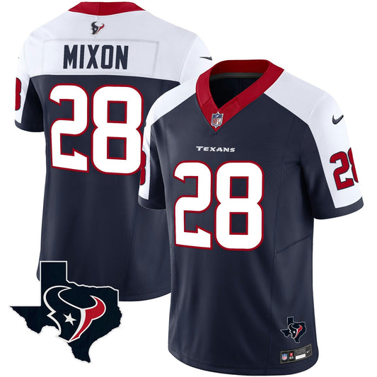 Camisa NFL Joe Mixon Houston Vapor Limited Jersey