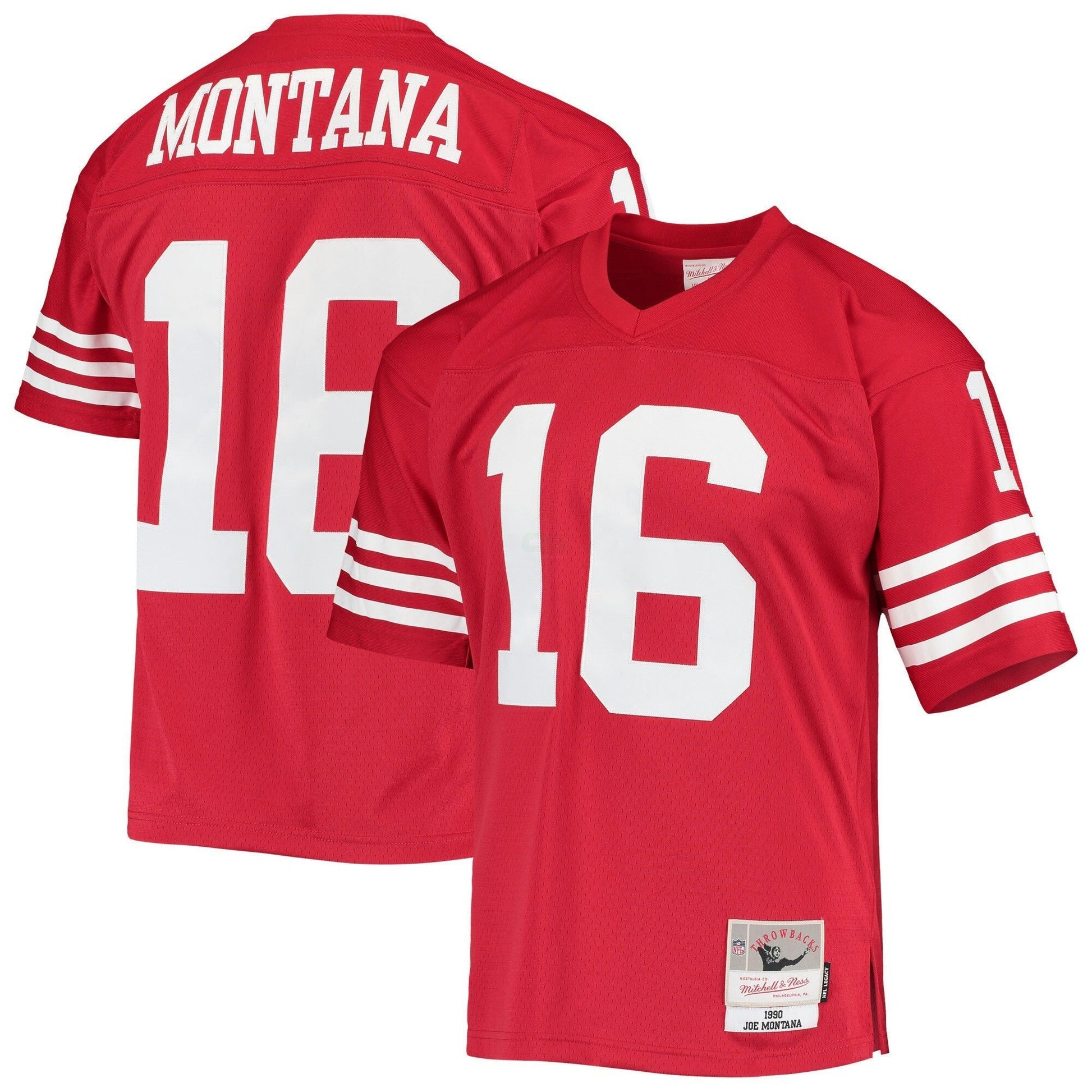 Camisa NFL Joe Montana Mitchell & Ness Legacy Jersey - Joe Montana