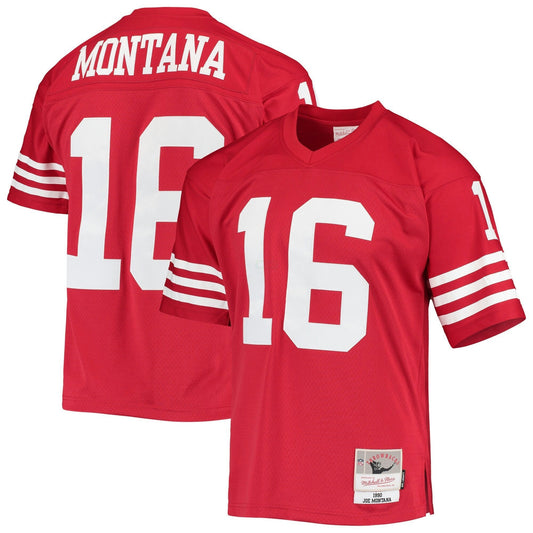 Camisa NFL Joe Montana Mitchell & Ness Legacy Jersey - Joe Montana