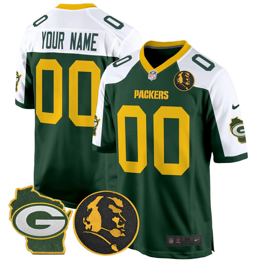 Camisa NFL John Madden & Home Patch Game Jersey
