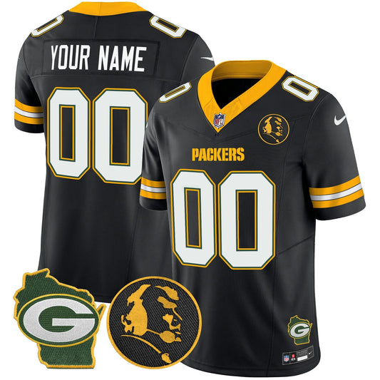 Camisa NFL John Madden & Home Patch Vapor Limited Jersey