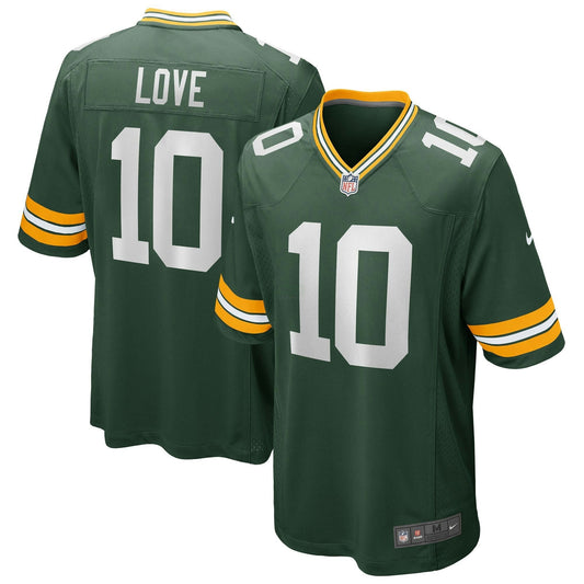 Camisa NFL Jordan Love Green Bay Verde Jersey - Verde