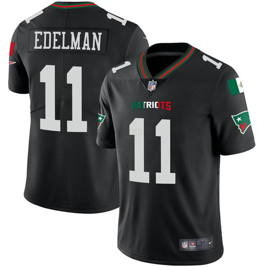Camisa NFL Julian Edelman New England Mexican Jersey - Julian Edelman