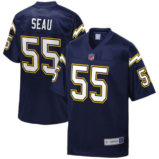 Camisa NFL Junior Seau San Diego Navy Jersey