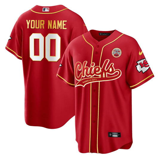 Camisa NFL Kansas City Cool Base Jersey