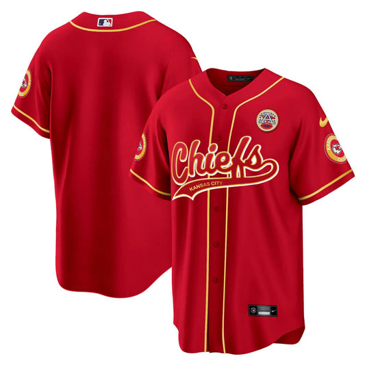 Camisa NFL Kansas City Jersey - Vermelha