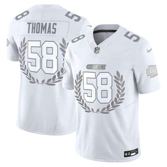 Camisa NFL Kansas City Platinum MVP Vapor Limited Jersey