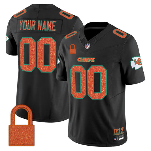 Camisa NFL Kansas City ‘Taylor Swift – TS12 – The Life of a Showgirl’ Vapor Limited Jersey