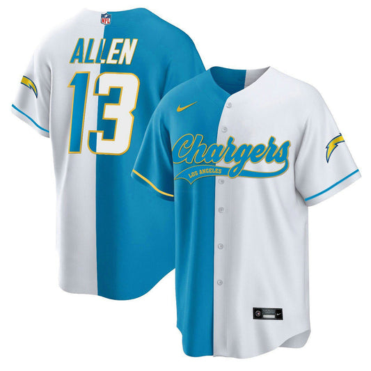 Camisa NFL Keenan Allen Los Angeles Jersey - Cool Base